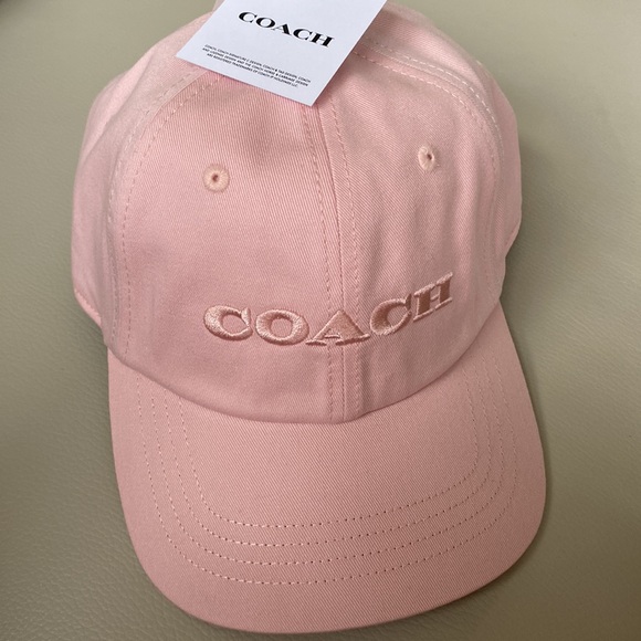COACH embroidered baseball cap - Picture 1 of 8